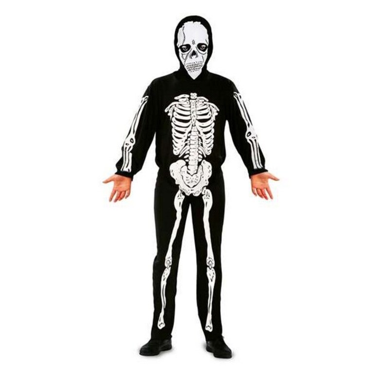 Costume for Children Skeleton (Size 3-4 years)