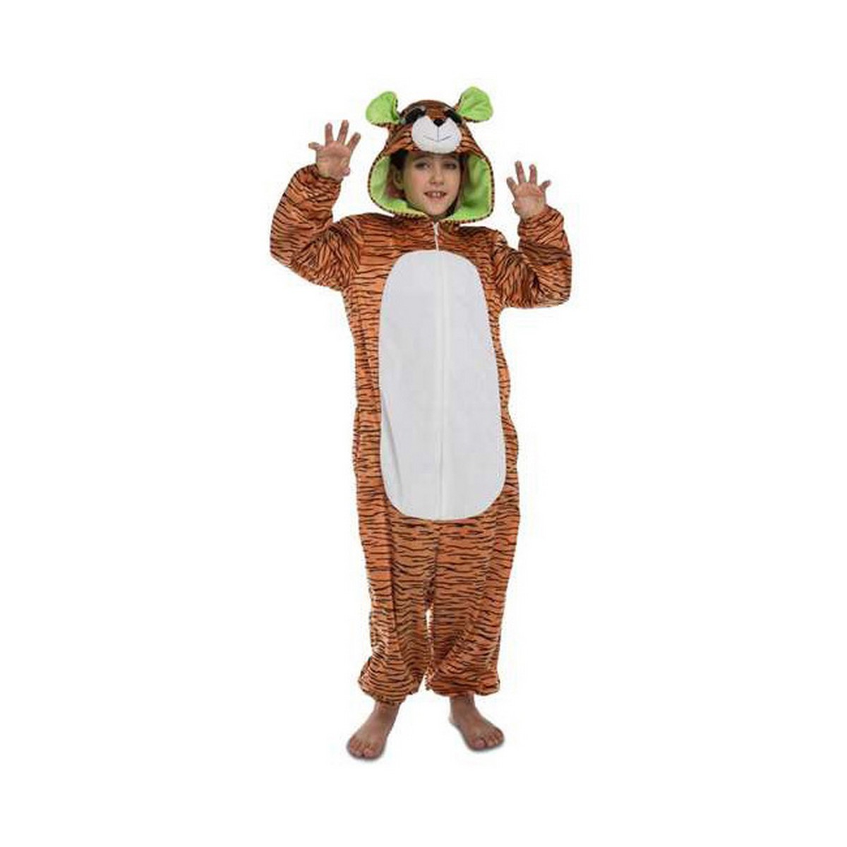 Costume for Children My Other Me Big Eyes Tiger Costume for Children My Other Me Big Eyes Tiger