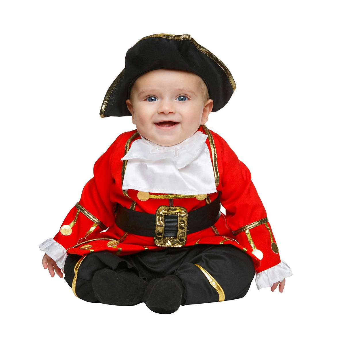 Costume for Children My Other Me Privateer Black 5-7 Years Small Costume for Children My Other Me Privateer Black 5-7 Years Small