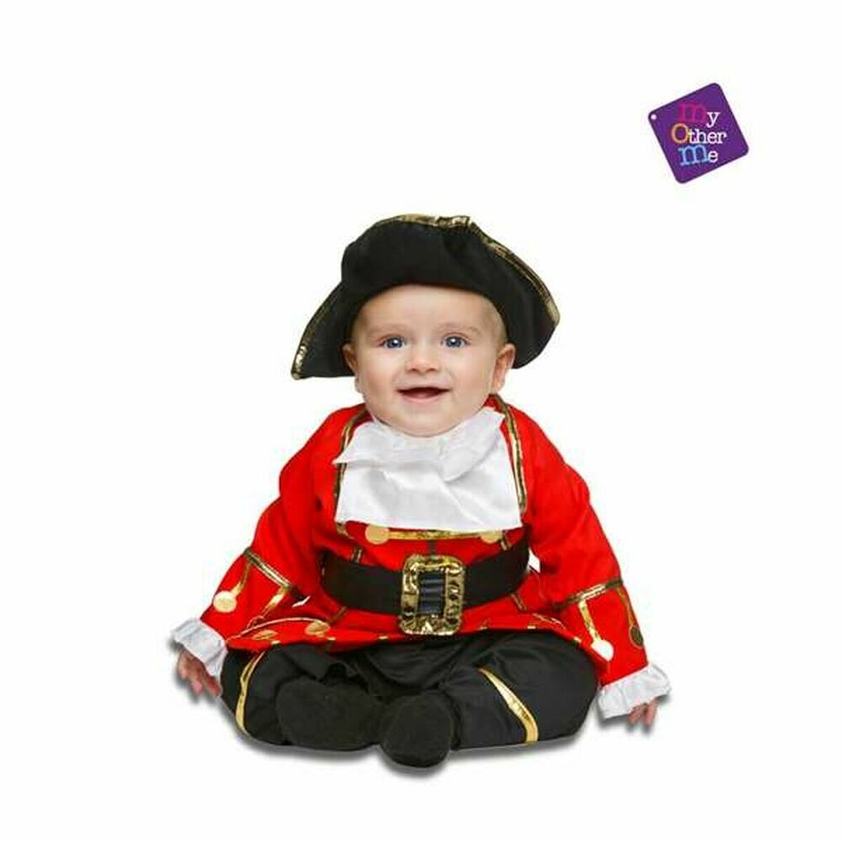 Costume for Children My Other Me Privateer 1-2 years 4 Pieces Costume for Children My Other Me Privateer 1-2 years 4 Pieces