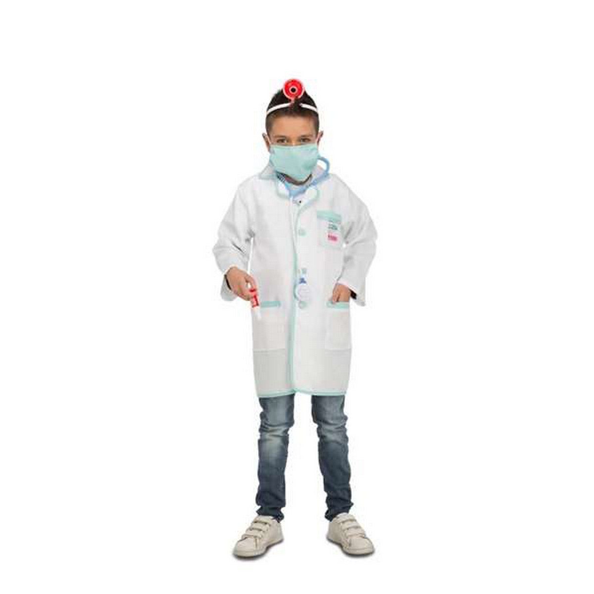 Kostuums voor Kinderen My Other Me Dokter Rood