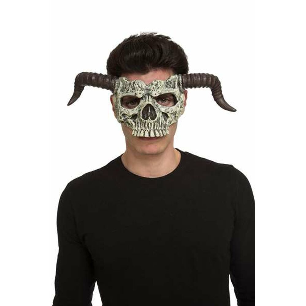 Masque 1/2 Skull