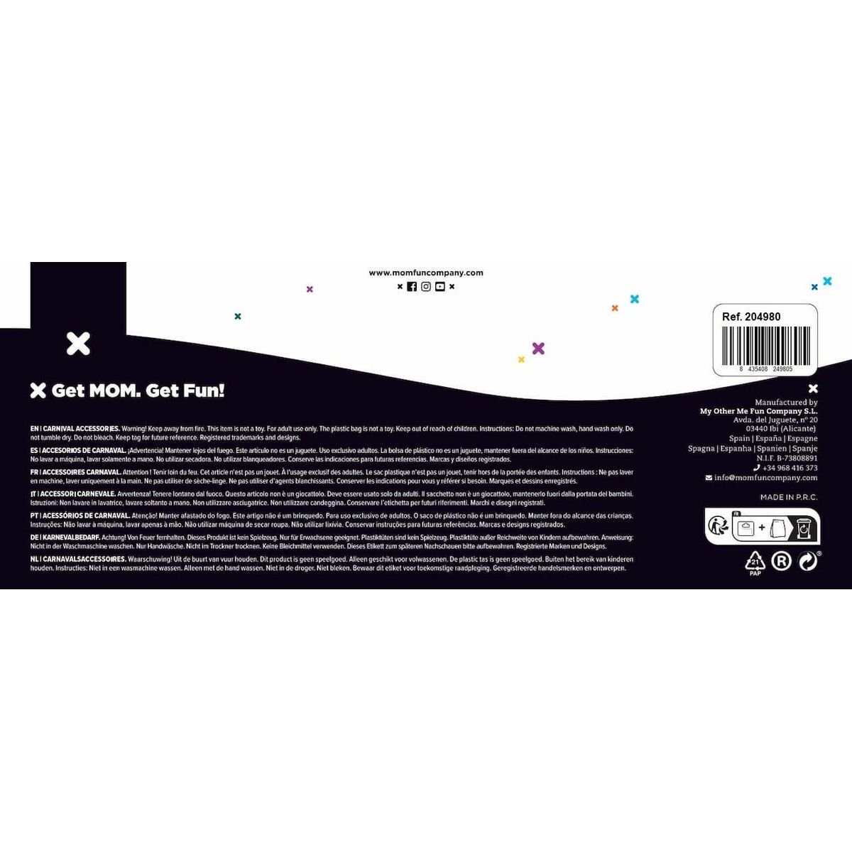 Saw My Other Me Halloween 40 x 23 x 13 cm Circular (40 x 23 x 13 cm)