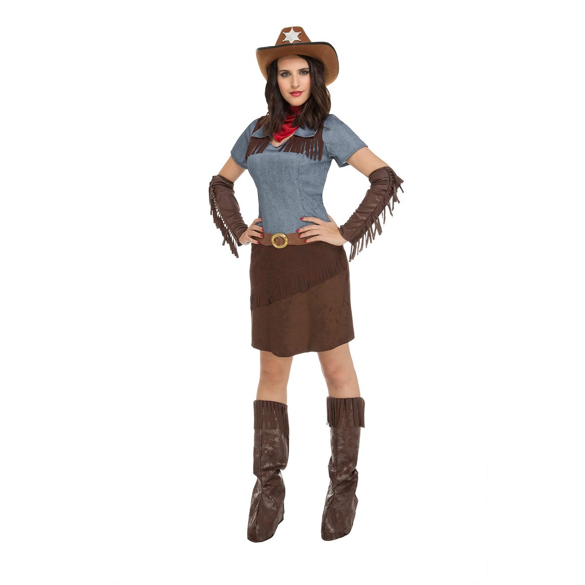 Costume for Adults My Other Me Cowgirl
