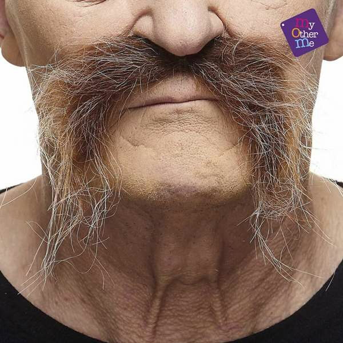 Image secondaire de Moustache My Other Me Marron