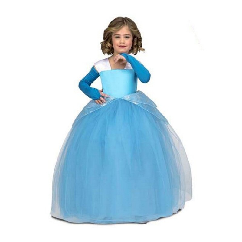 Costume for Children Princess (Size 7-9 years)