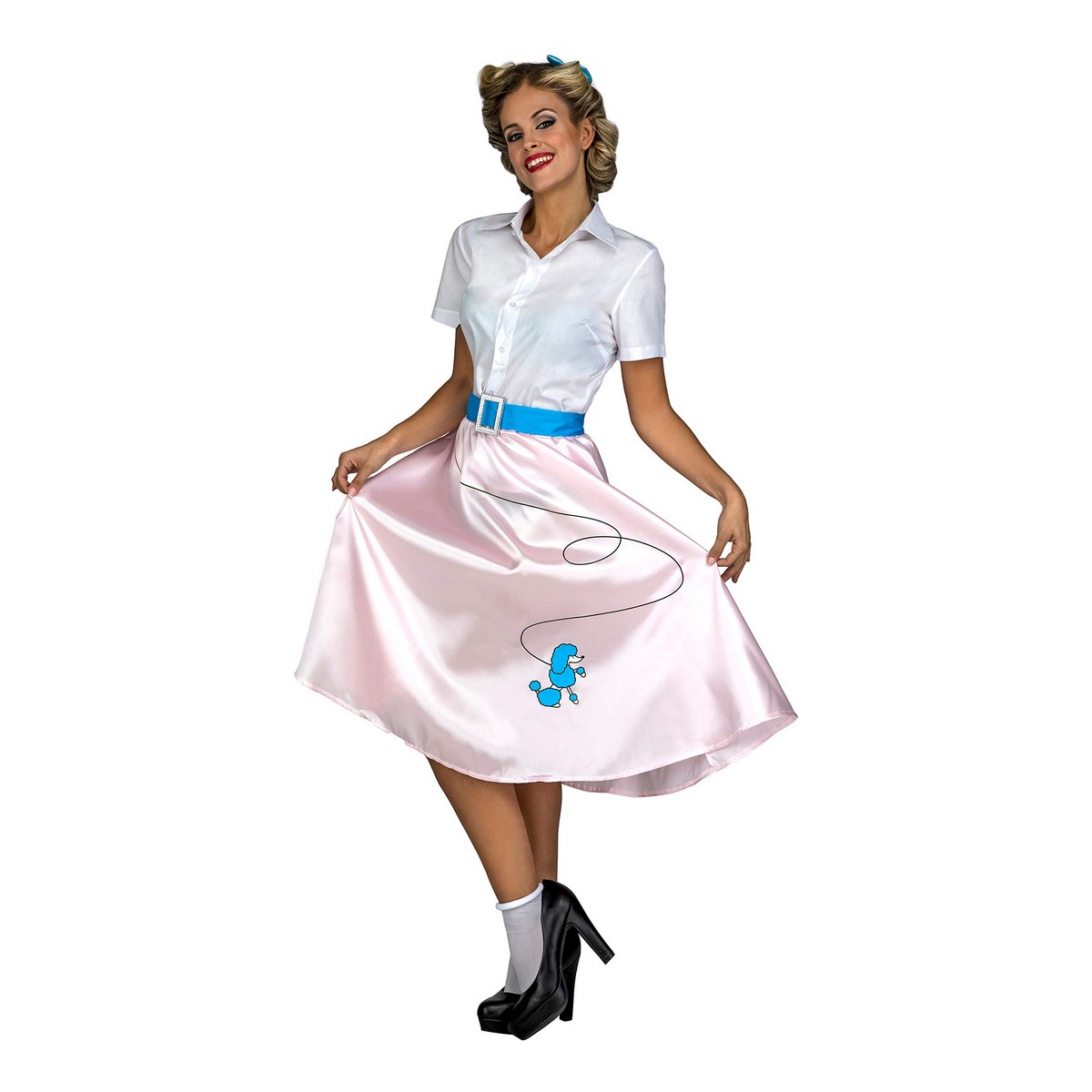 Costume for Adults My Other Me Pink LAdy M/L Costume for Adults My Other Me Pink LAdy M/L