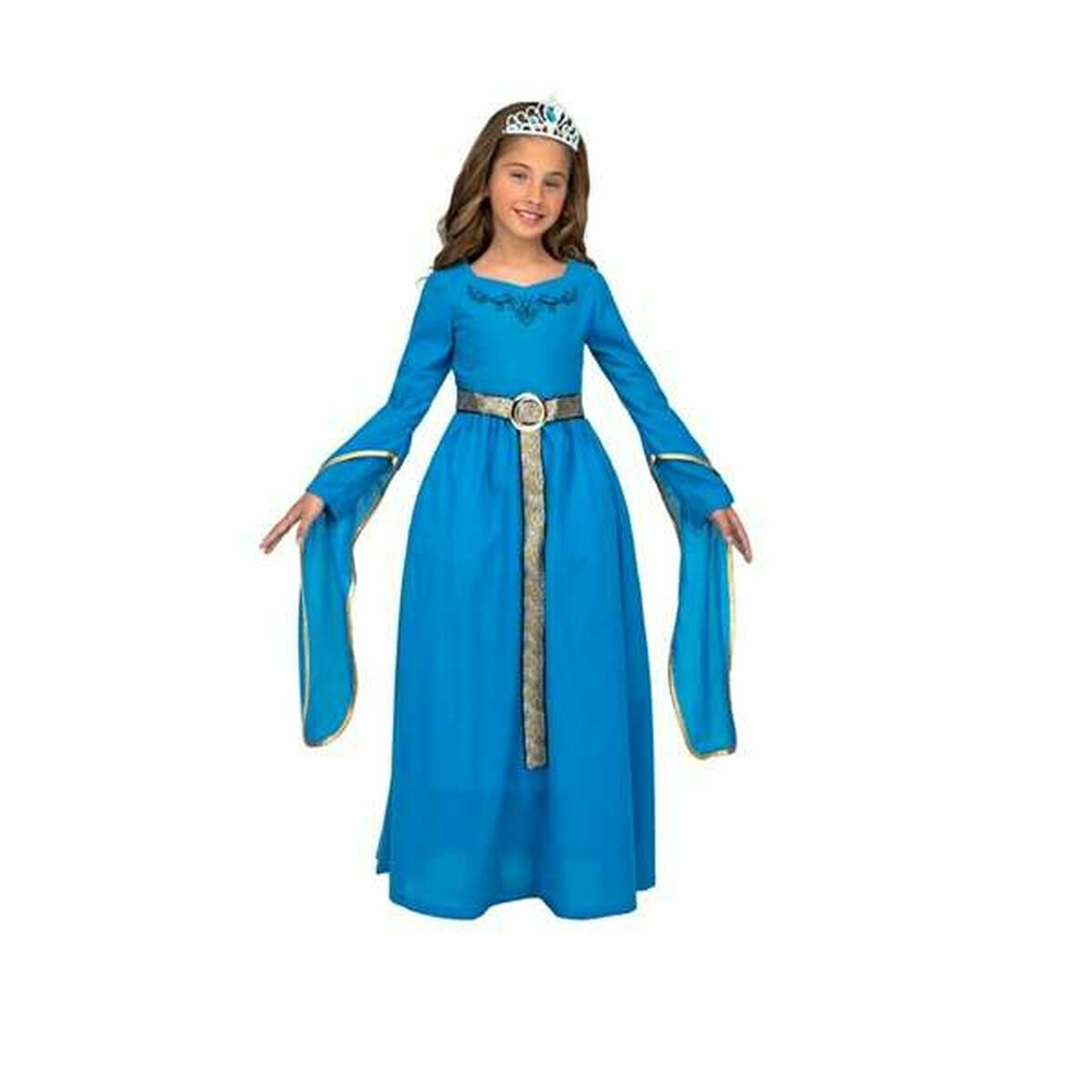 Déguisement pour Enfants Princesse Médiévale (Taille 10-12 Ans)