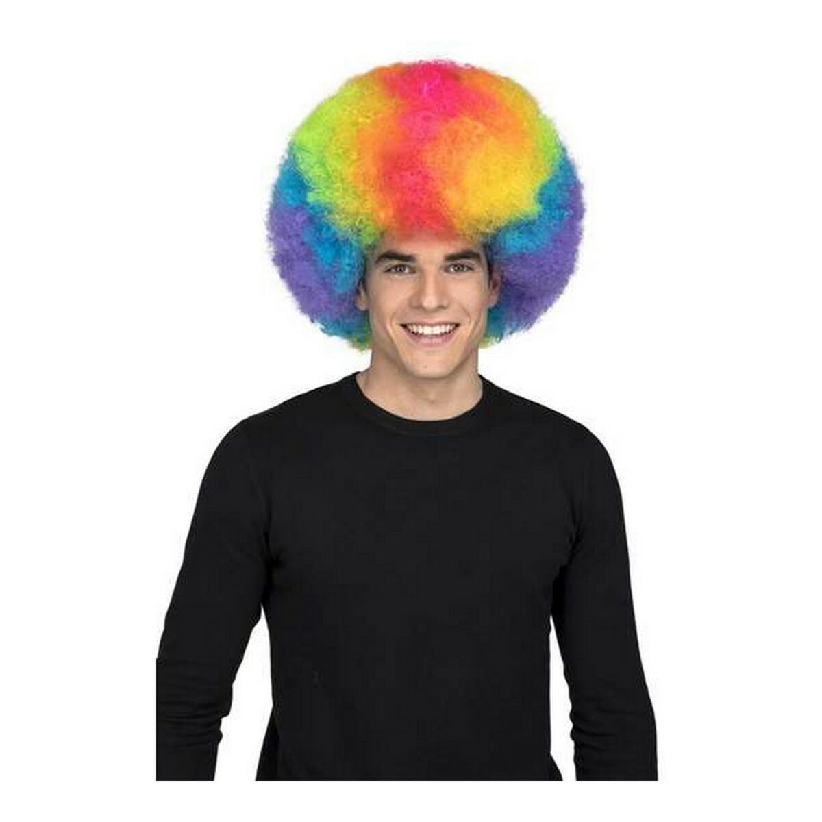 Pruik My Other Me Jumbo Multicolour