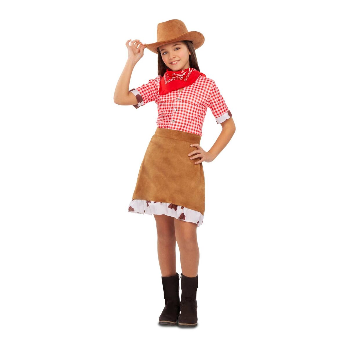 Costume for Children My Other Me Cowgirl (3 Pieces) Costume for Children My Other Me Cowgirl (3 Pieces)