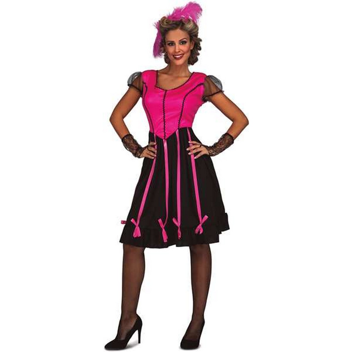 Costume for Adults My Other Me 206043 Pink Costume for Adults My Other Me 206043 Pink
