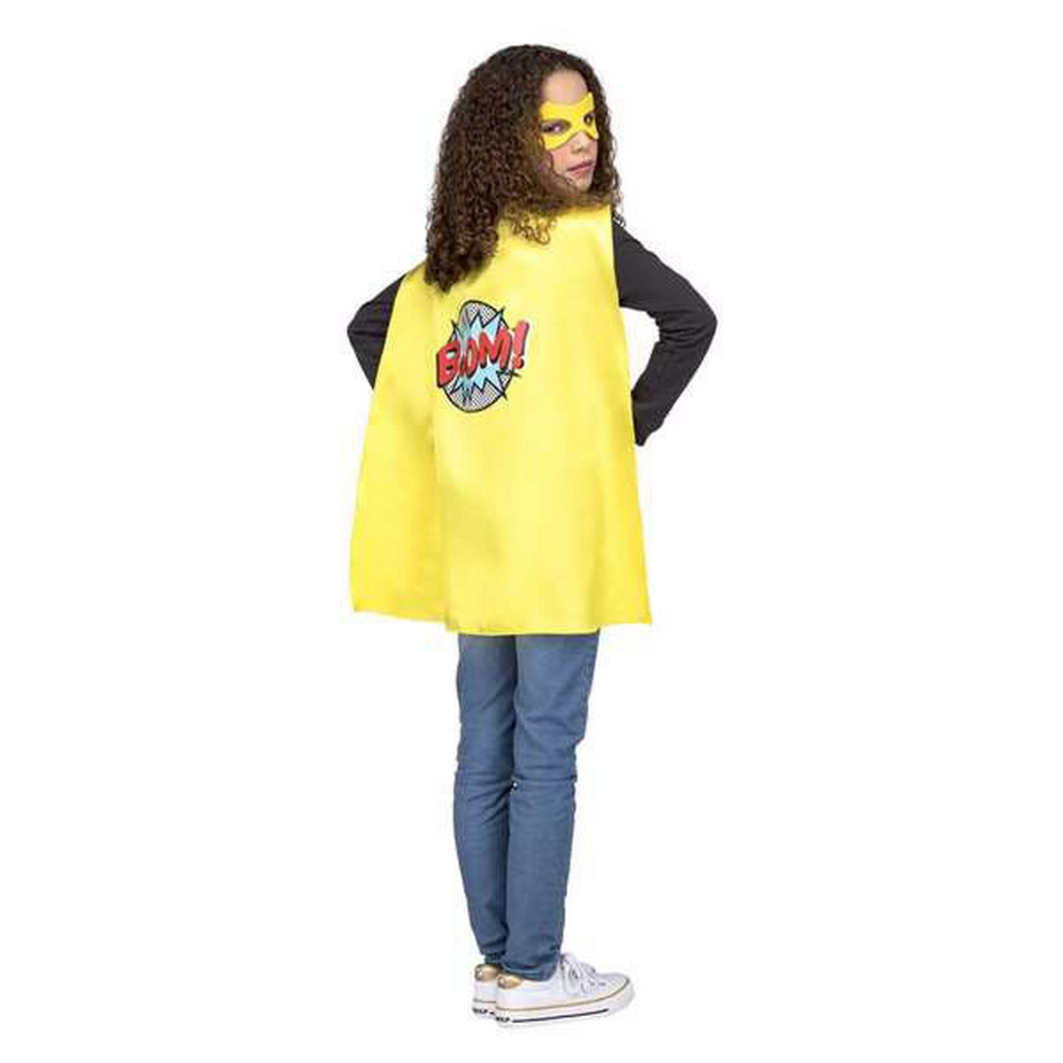 Costume for Children My Other Me Yellow Superhero 3-6 years