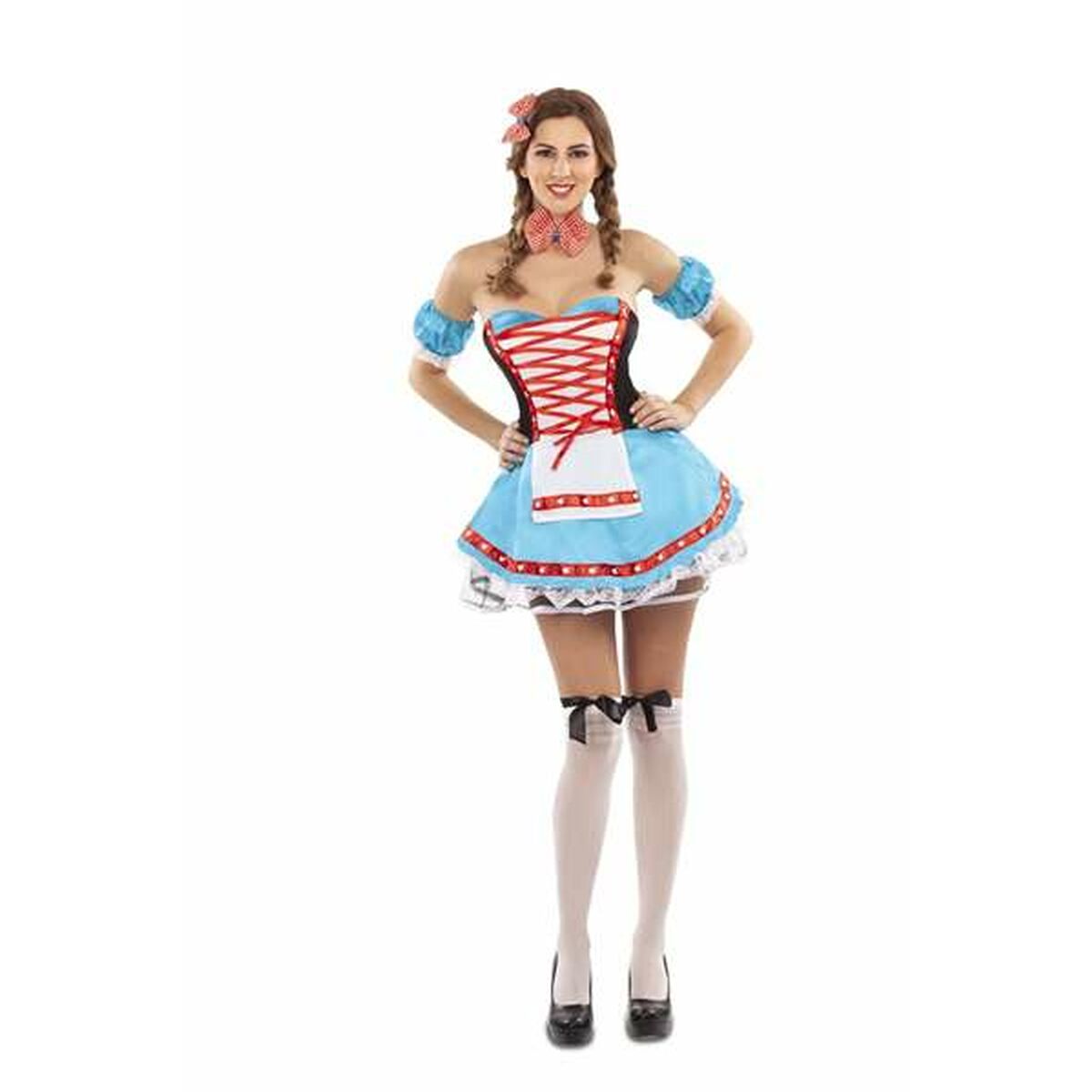 Kostuums voor Volwassenen My Other Me Sexy Octoberfest M M/L