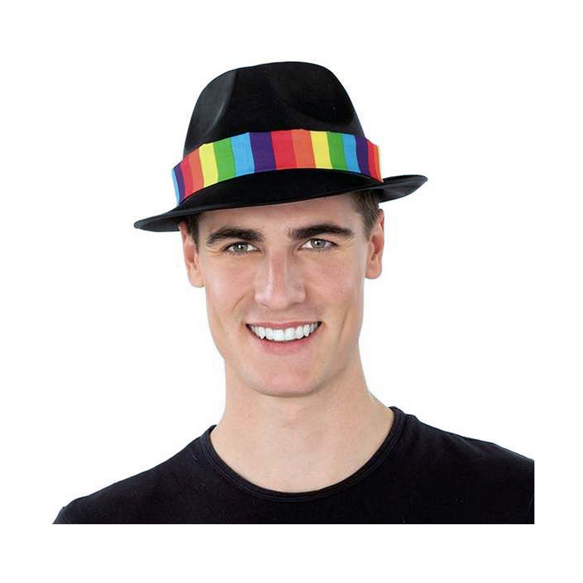 Hat My Other Me Gangster Rainbow