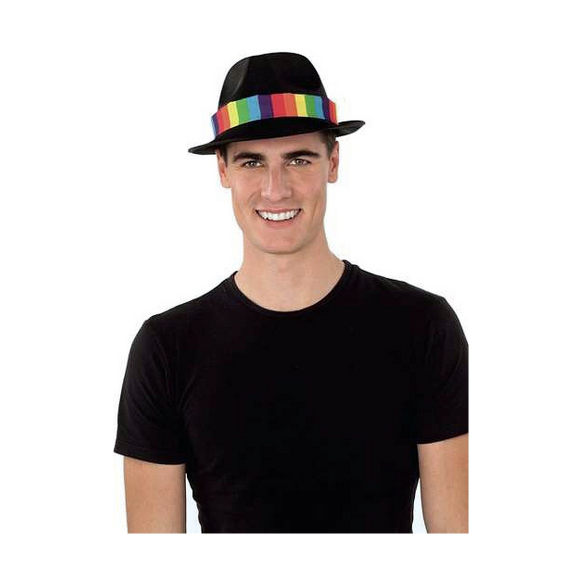 Hat My Other Me Gangster Rainbow