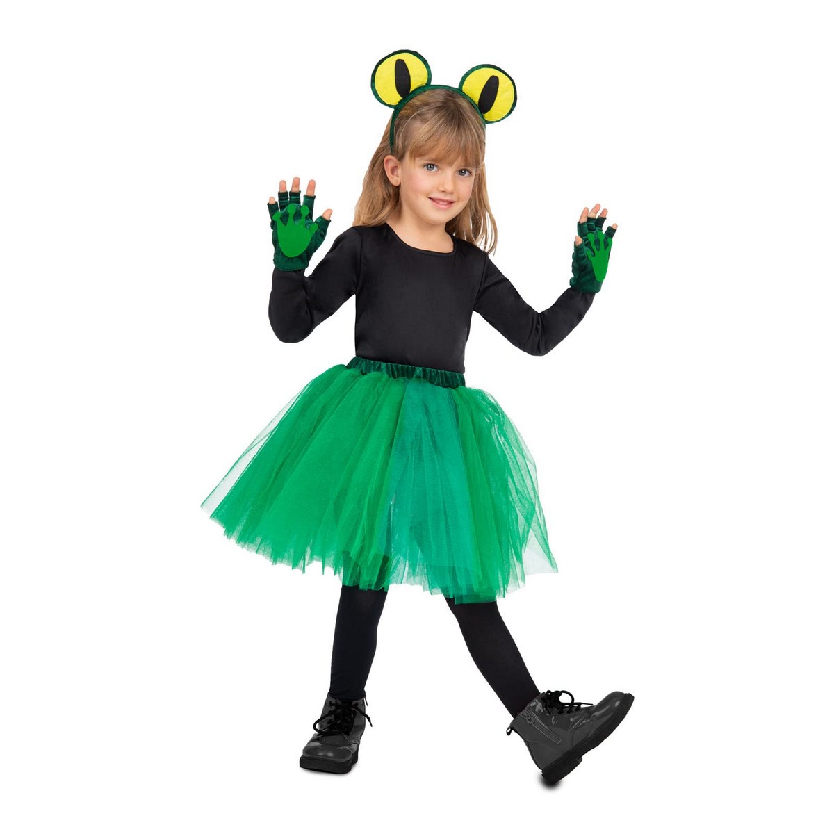 Costume for Children My Other Me Green Frog One size Costume for Children My Other Me Green Frog One size