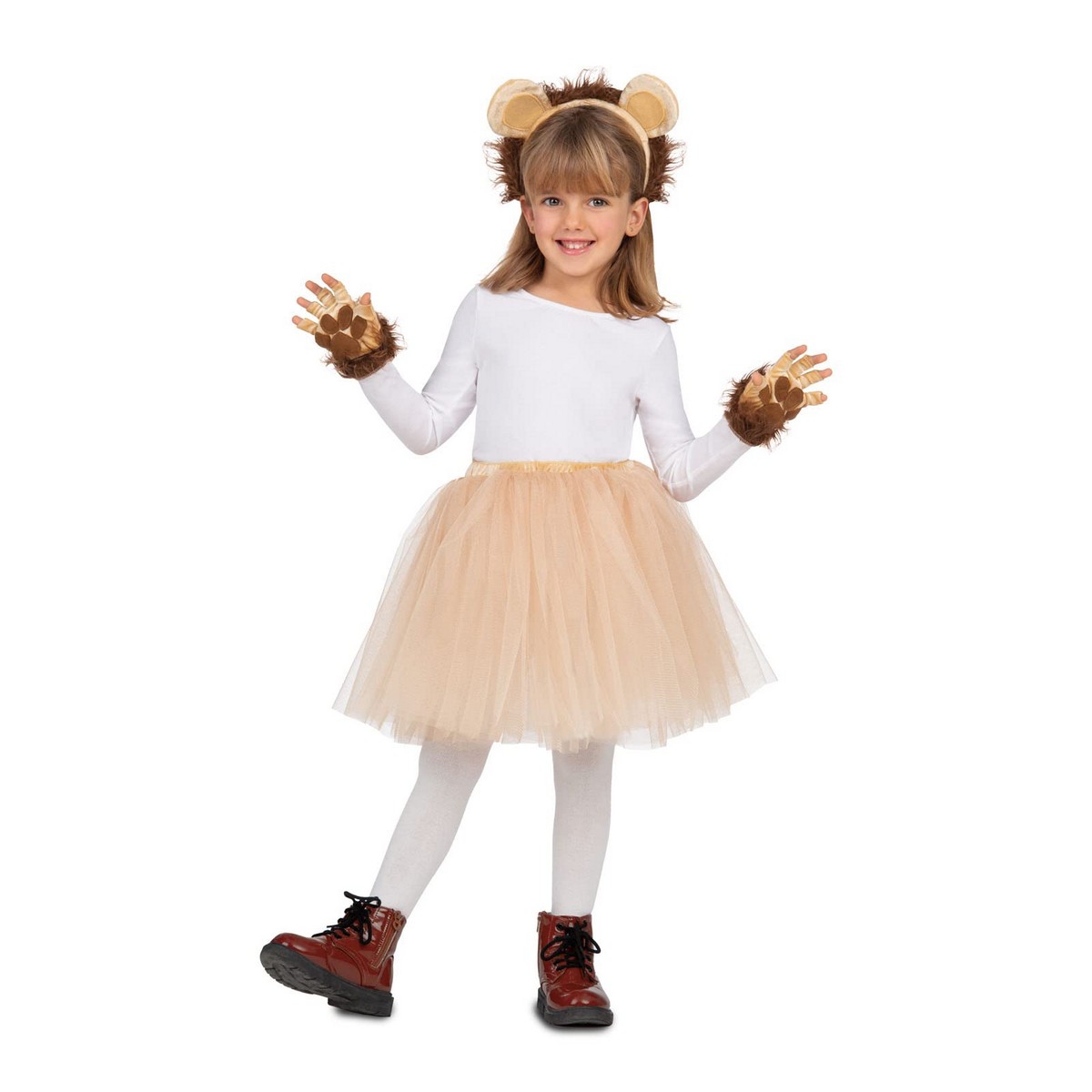 Costume for Children My Other Me Pink Lion One size Costume for Children My Other Me Pink Lion One size