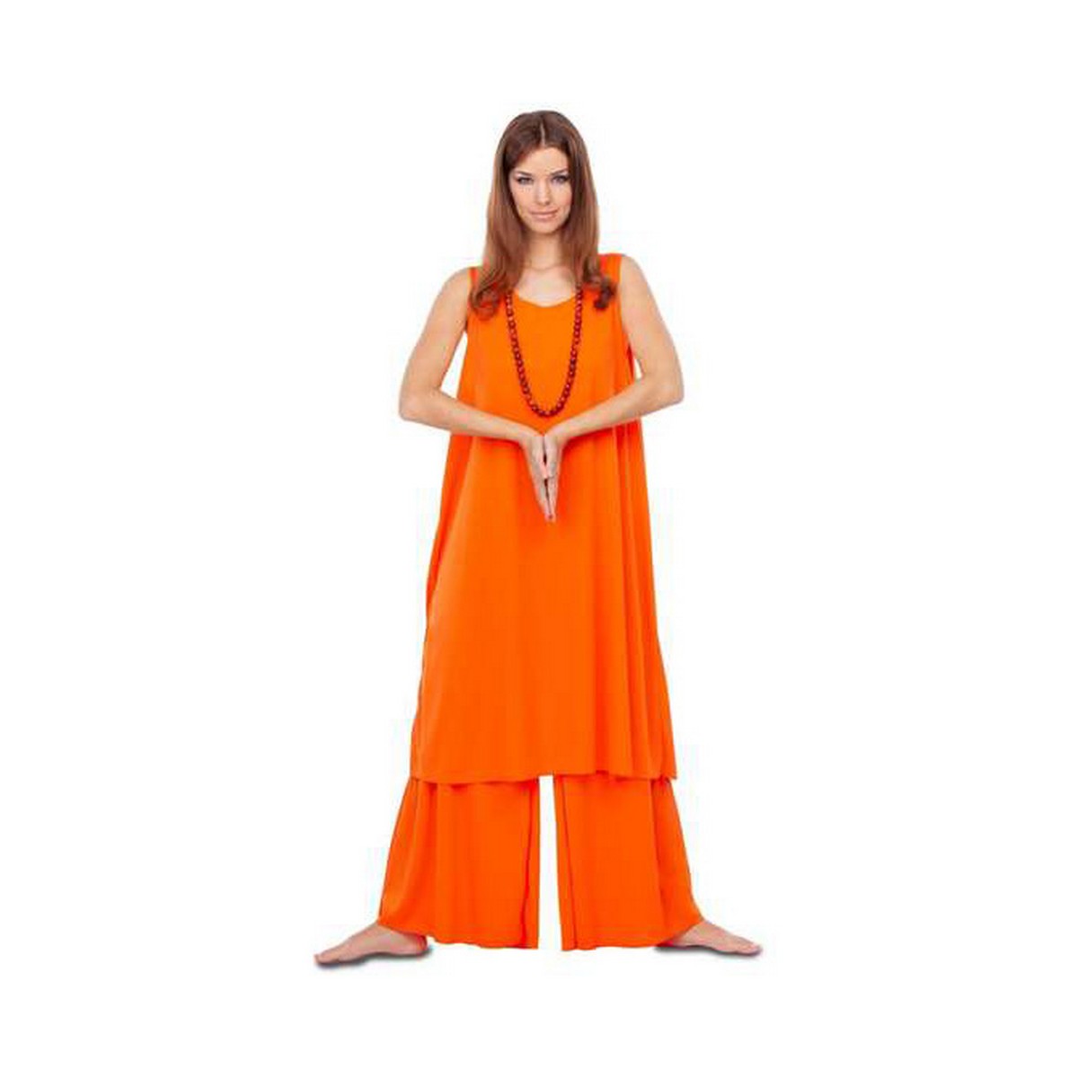 Kostuums voor Volwassenen My Other Me Oranje Vrouw M/L