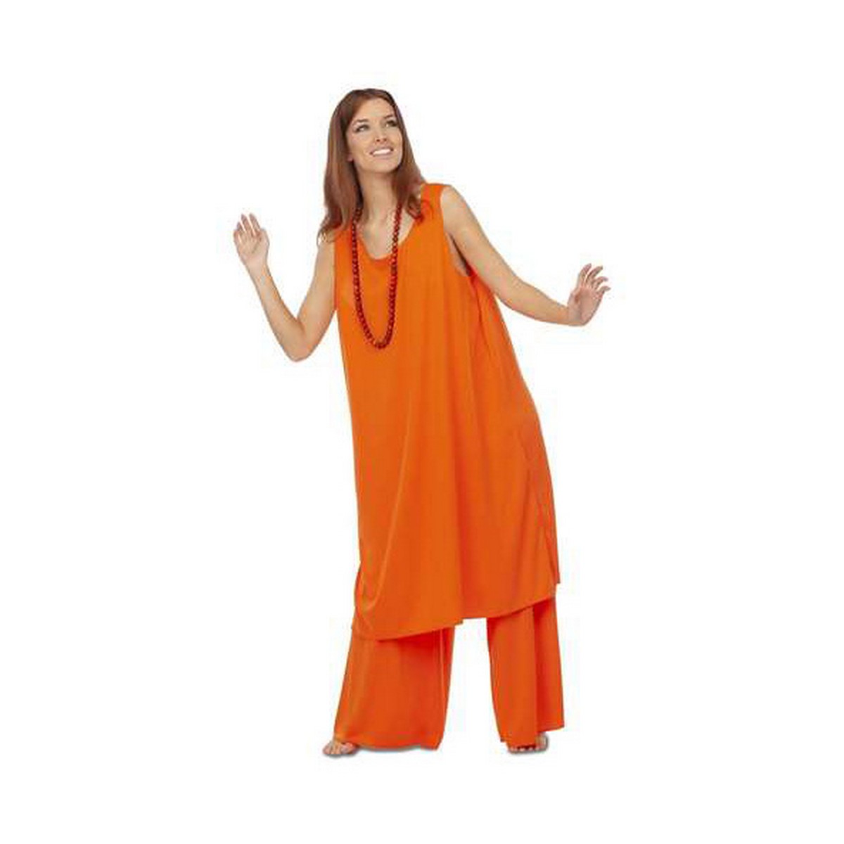 Kostuums voor Volwassenen My Other Me Oranje Vrouw M/L
