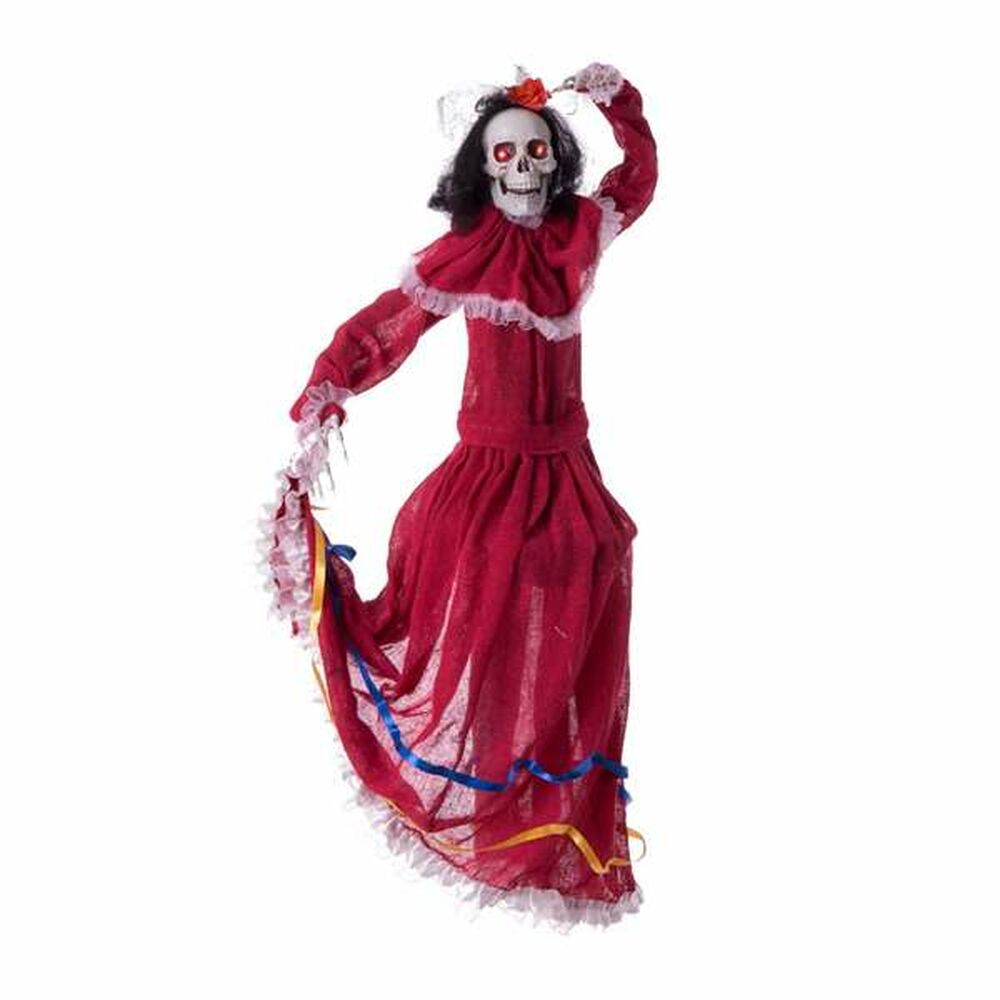 Halloween dekorationer My Other Me Mexican Dancer Lys med lyd