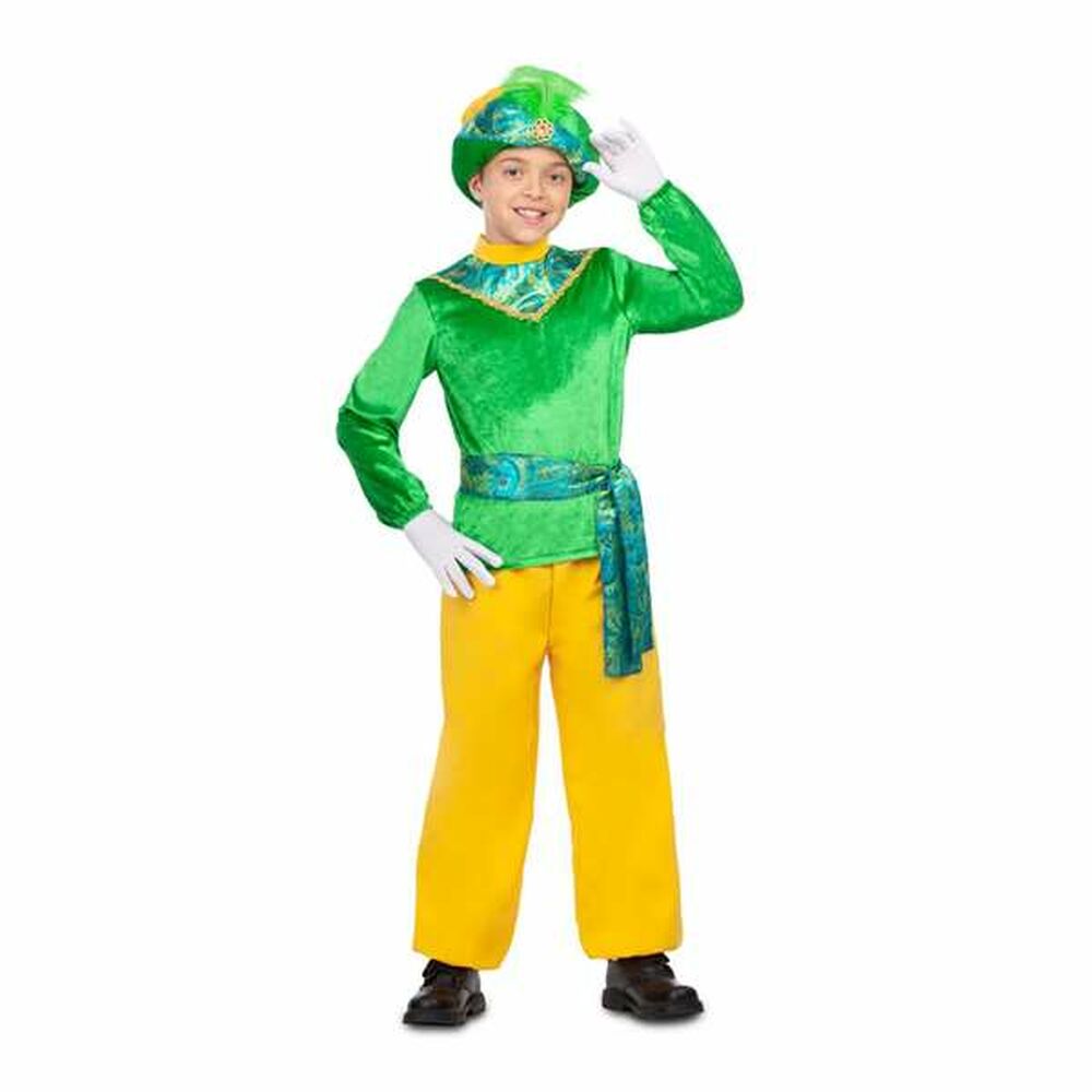 Costume for Children My Other Me Green Hat Jacket Trousers