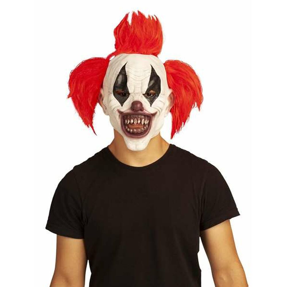 Masque Diabolic Clown