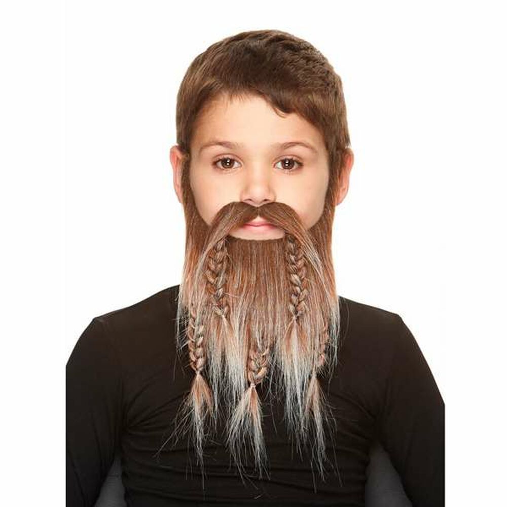 Fausse barbe My Other Me Marron
