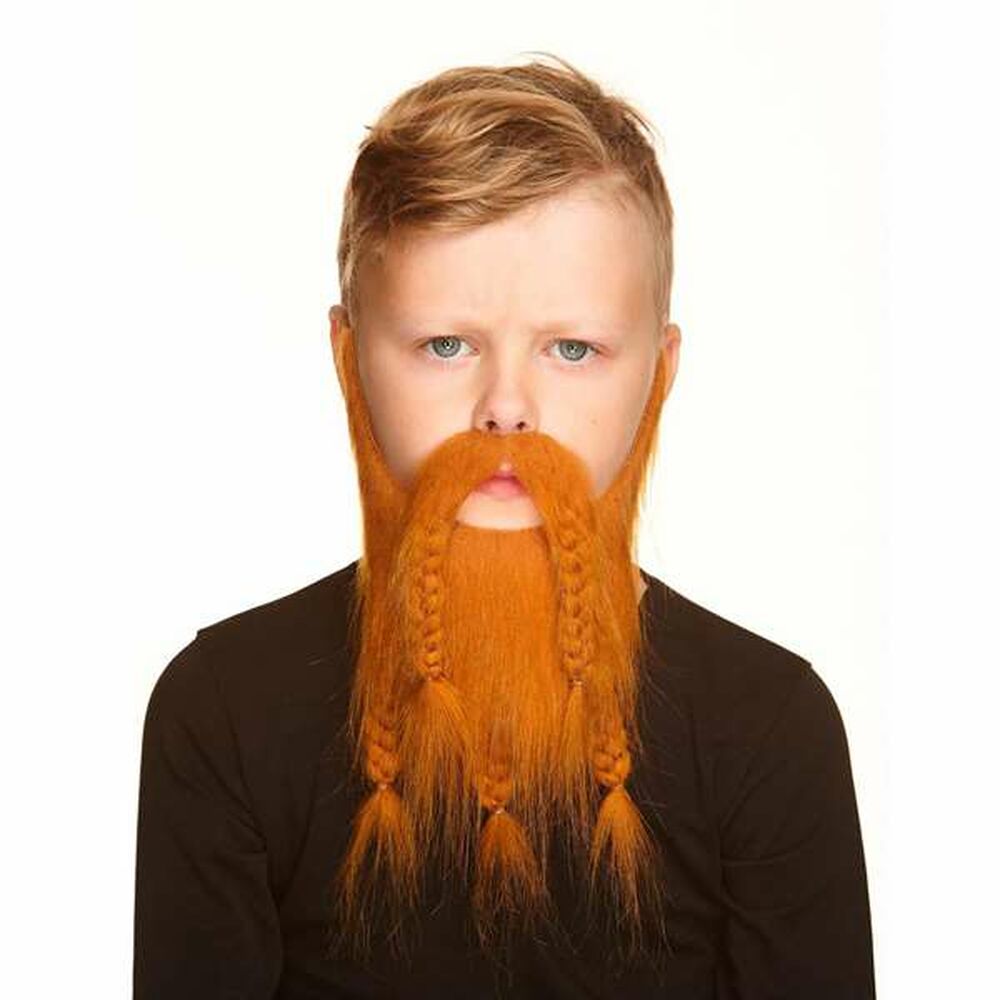 Fausse barbe My Other Me Orange