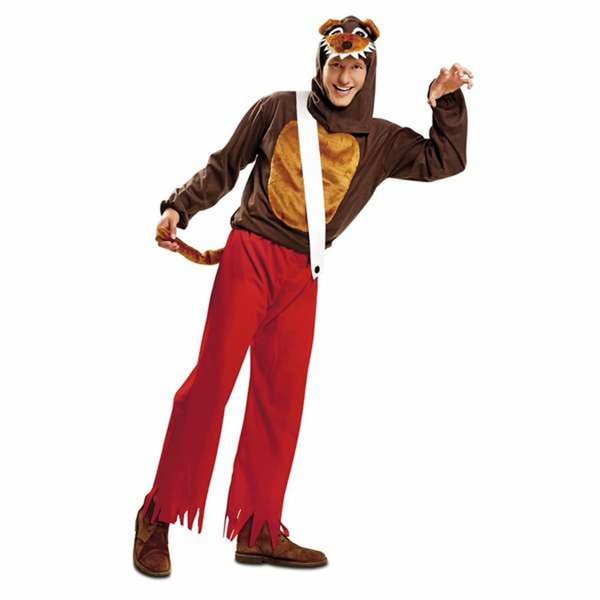 Costume for Adults My Other Me Ferocious Wolf Costume for Adults My Other Me Ferocious Wolf