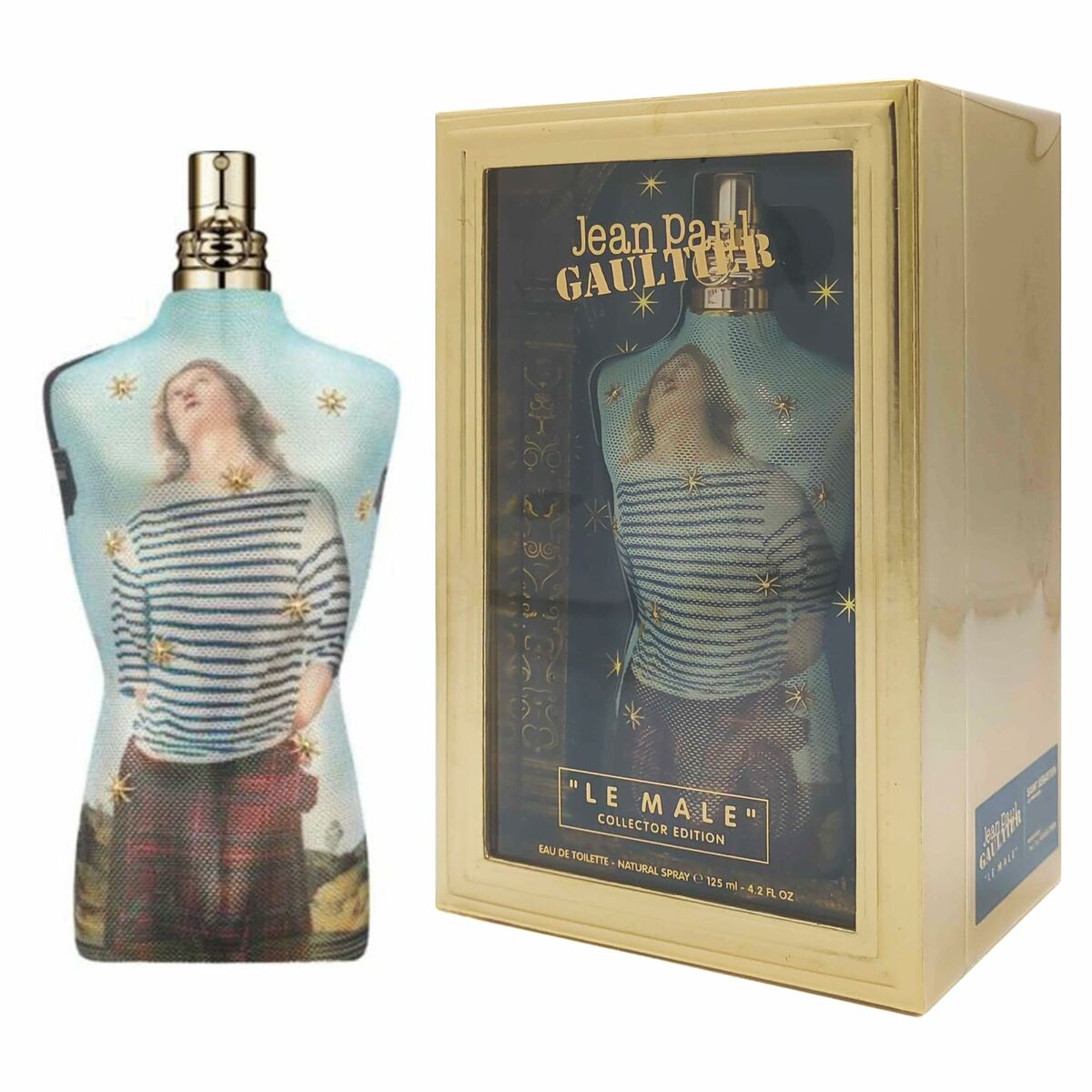 Herenparfum Jean Paul Gaultier LE MALE Xmas Collector Limited Edition
