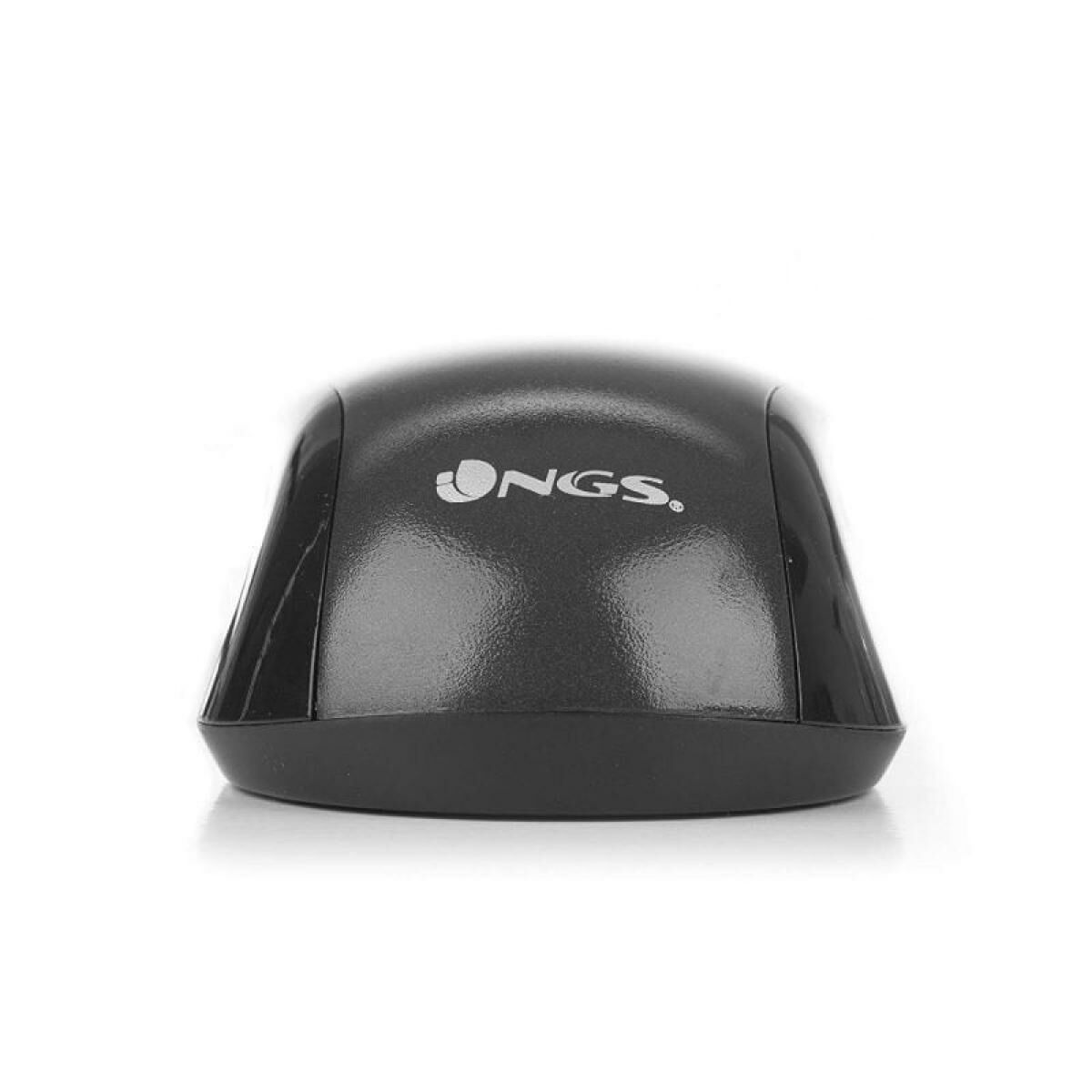 Obrazek Optical mouse NGS MIST Black 800 dpi