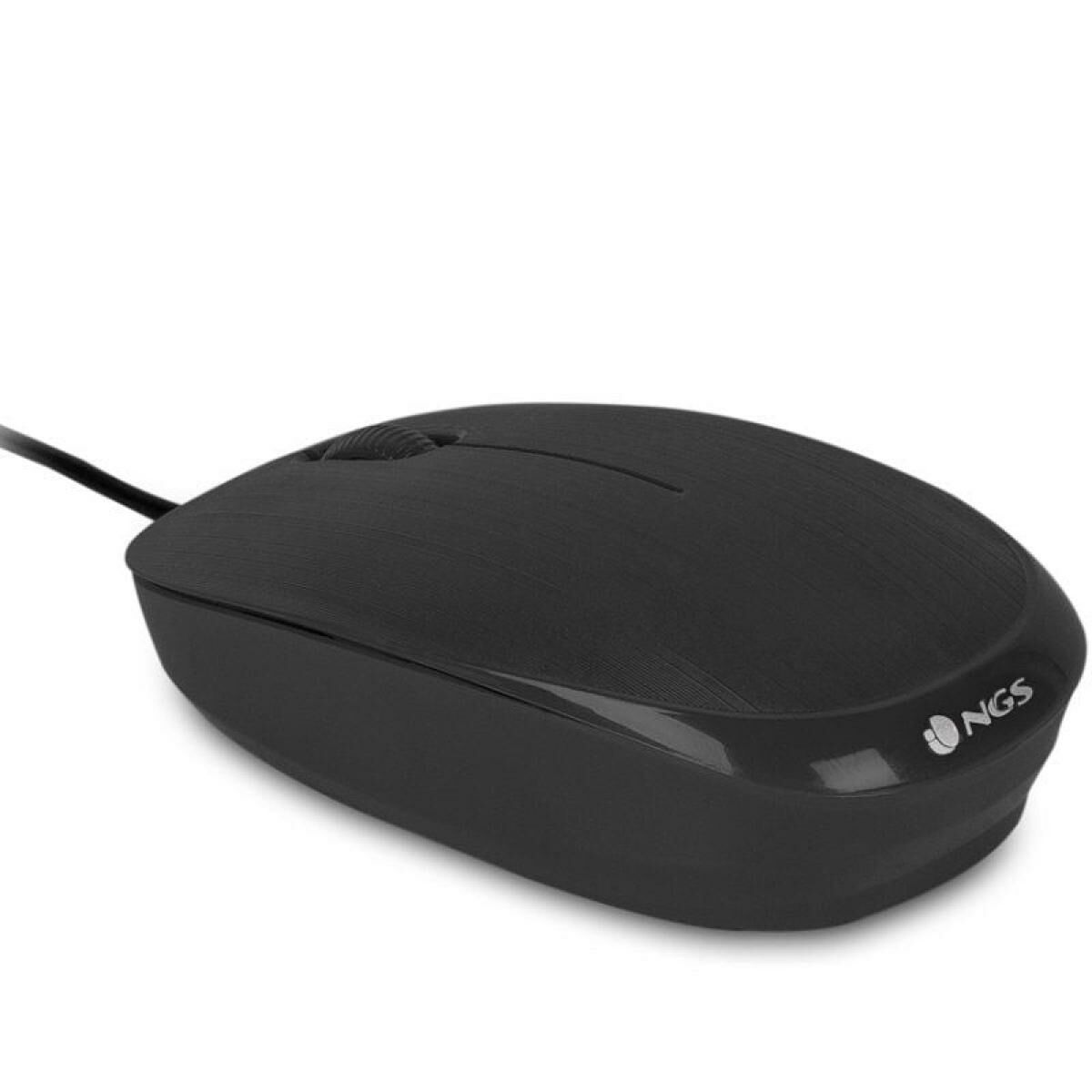 Optical mouse NGS Flame Black 1000 dpi