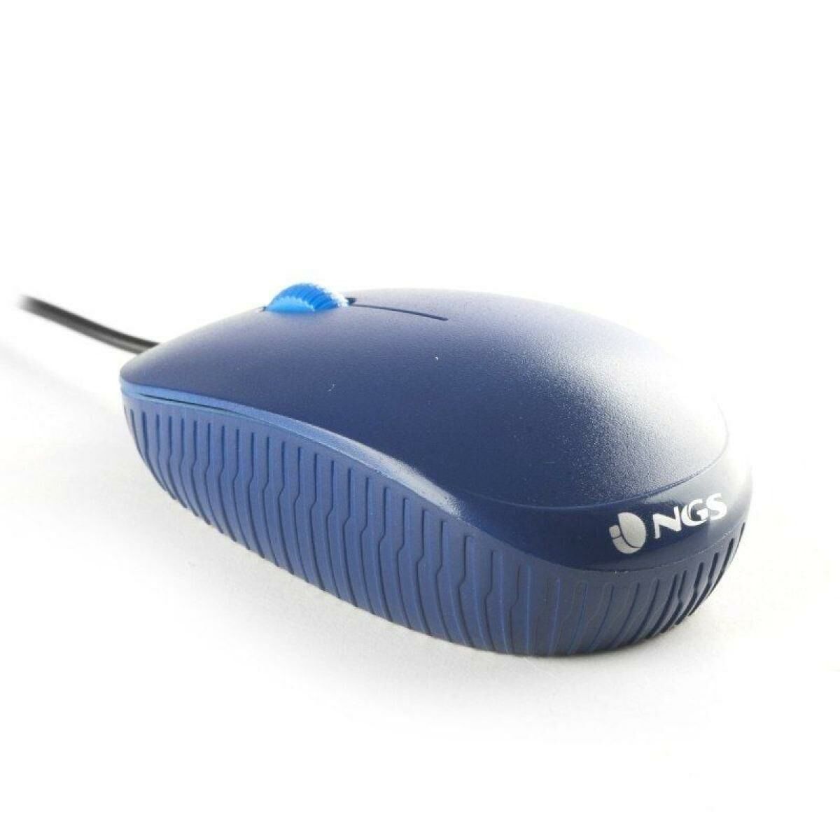 Obrazek Optical mouse NGS Flame Blue