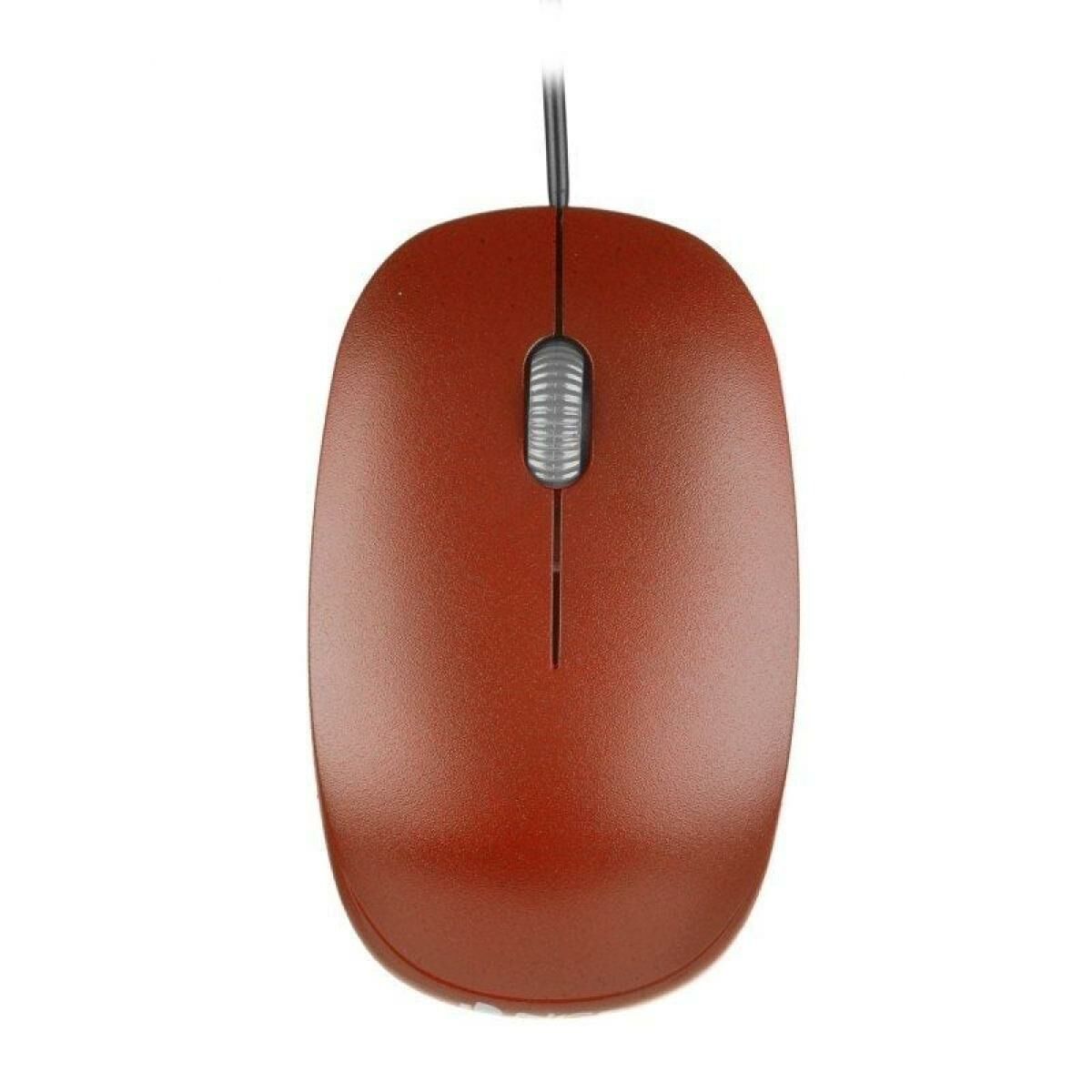 Optical mouse NGS Flame Red
