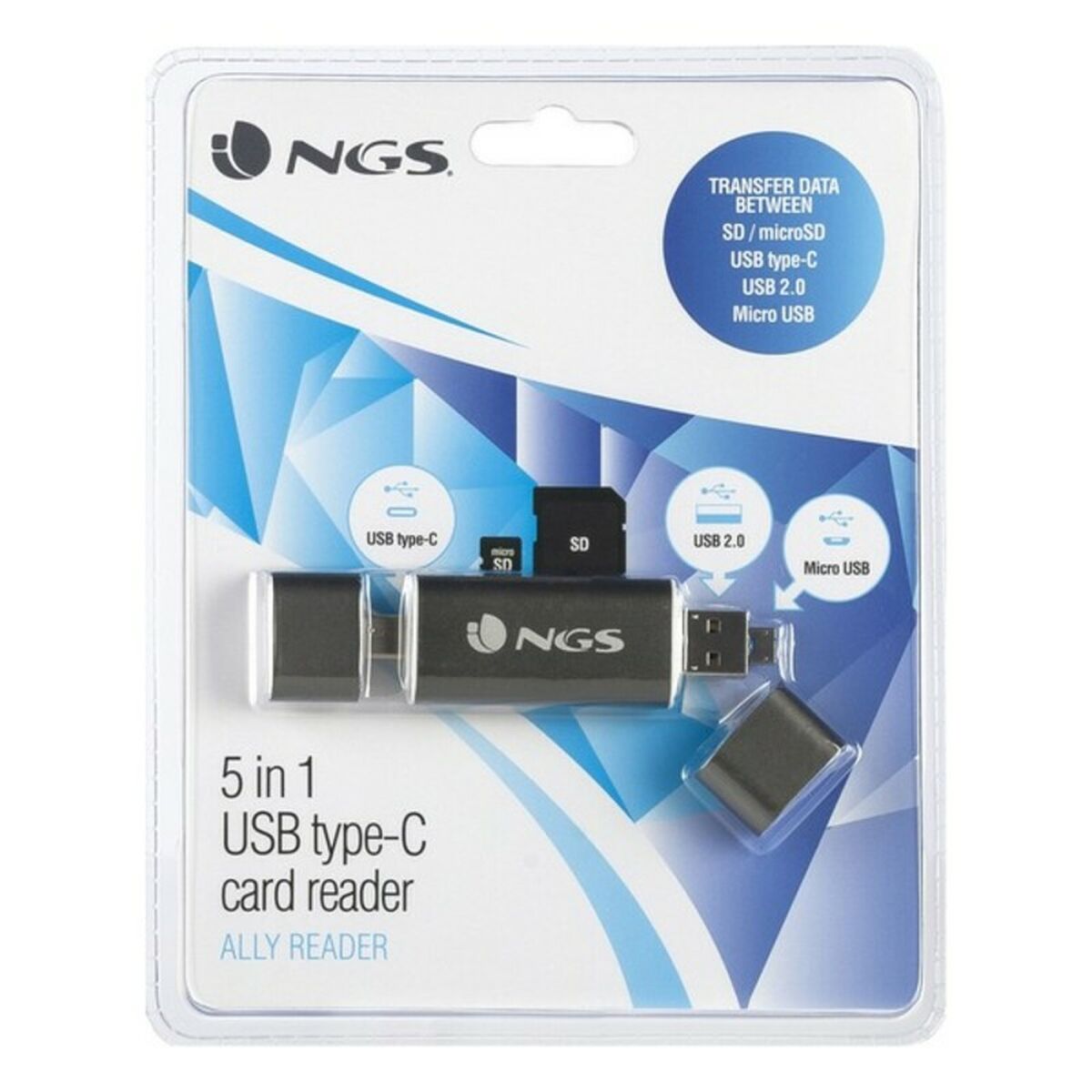 Afbeeldingen van External Card Reader NGS ALLYREADER