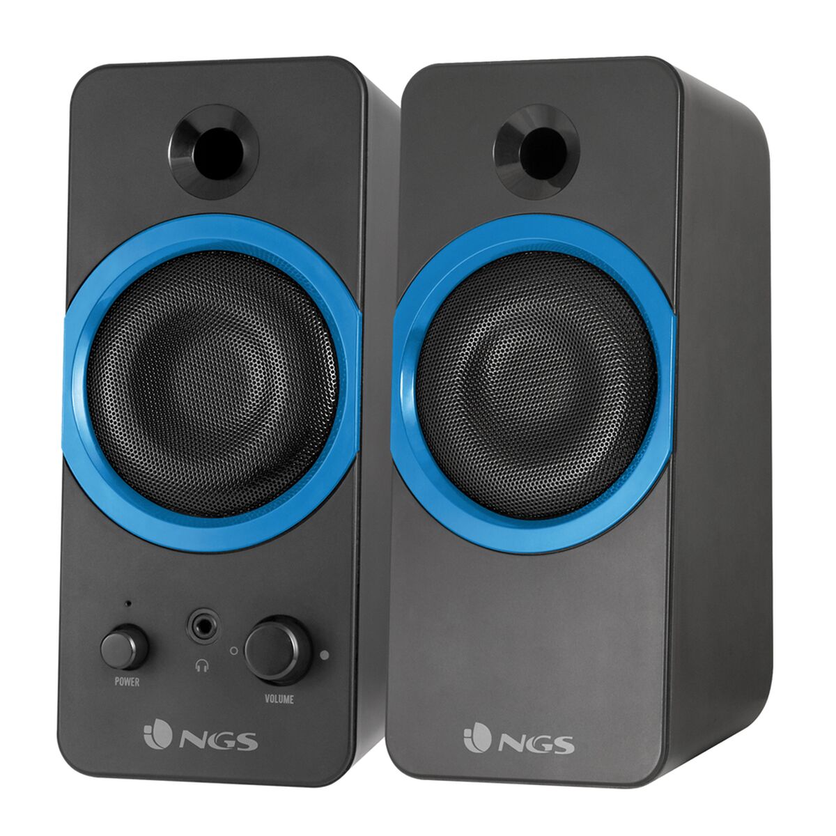 Afbeeldingen van Gaming Speakers NGS GSX200 Black 20 W