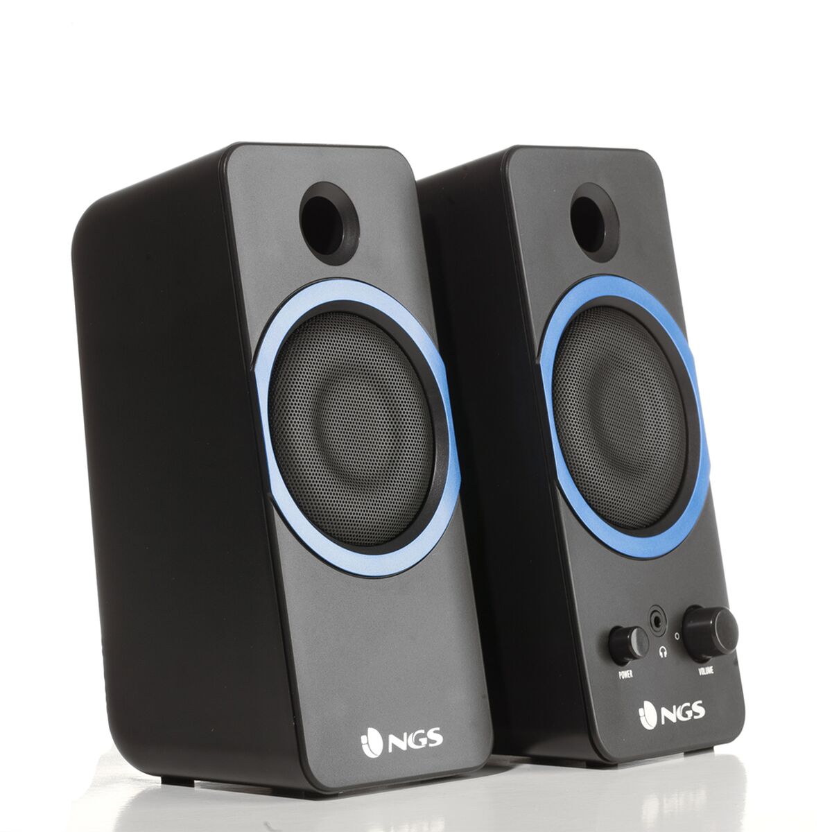 Afbeeldingen van Gaming Speakers NGS GSX200 Black 20 W