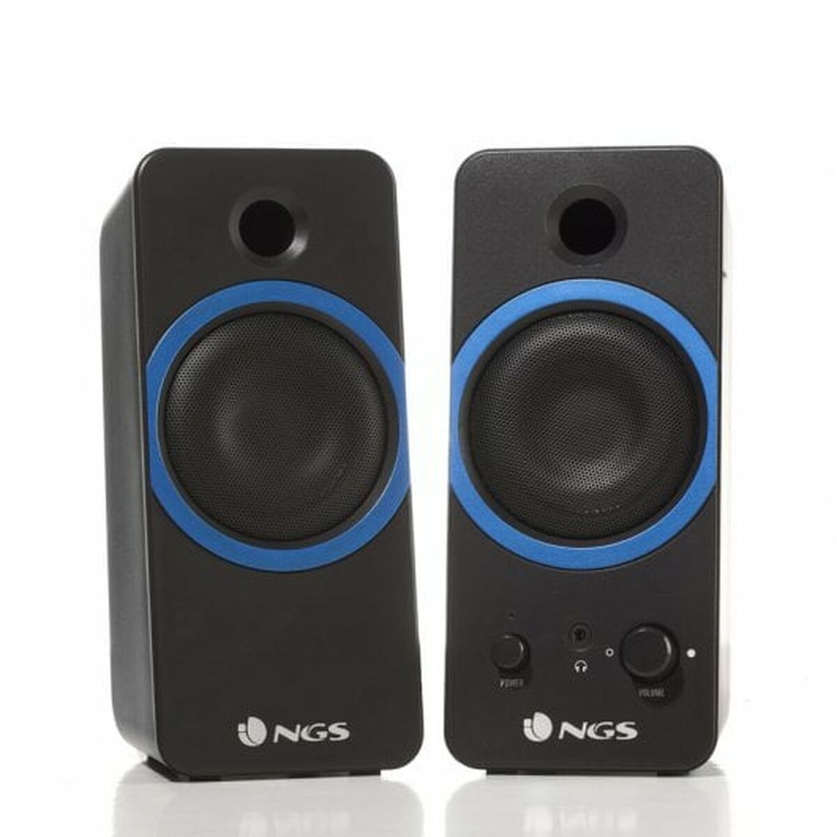 Picture of Gaming Speakers NGS GSX200 Black 20 W