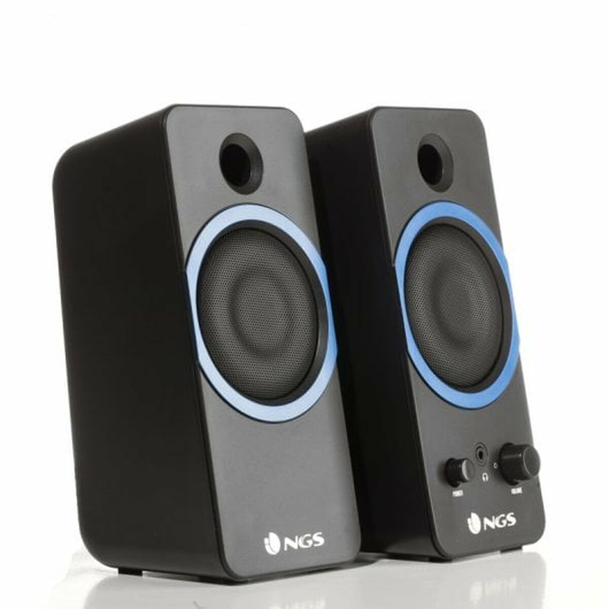 Picture of Gaming Speakers NGS GSX200 Black 20 W