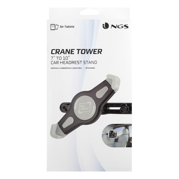 Soporte para Tablet 360º NGS Crane Tower Negro