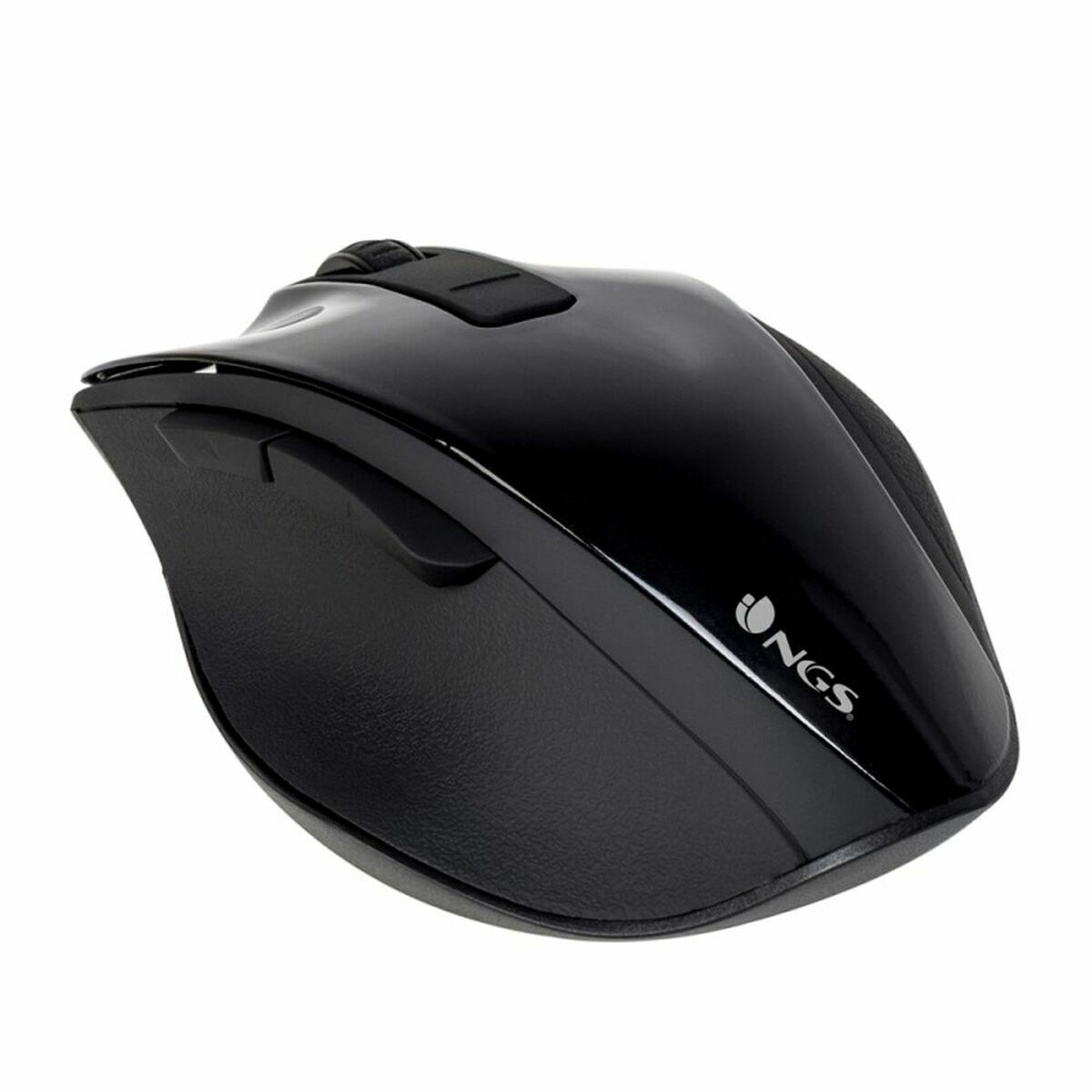Picture of Optical Wireless Mouse NGS Bow Black 1600 dpi