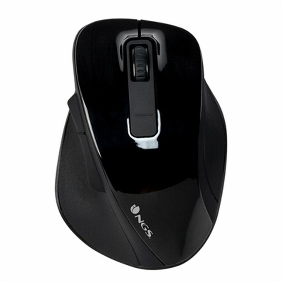 Picture of Optical Wireless Mouse NGS BOWBLACK Black 1600 dpi (1 Unit)