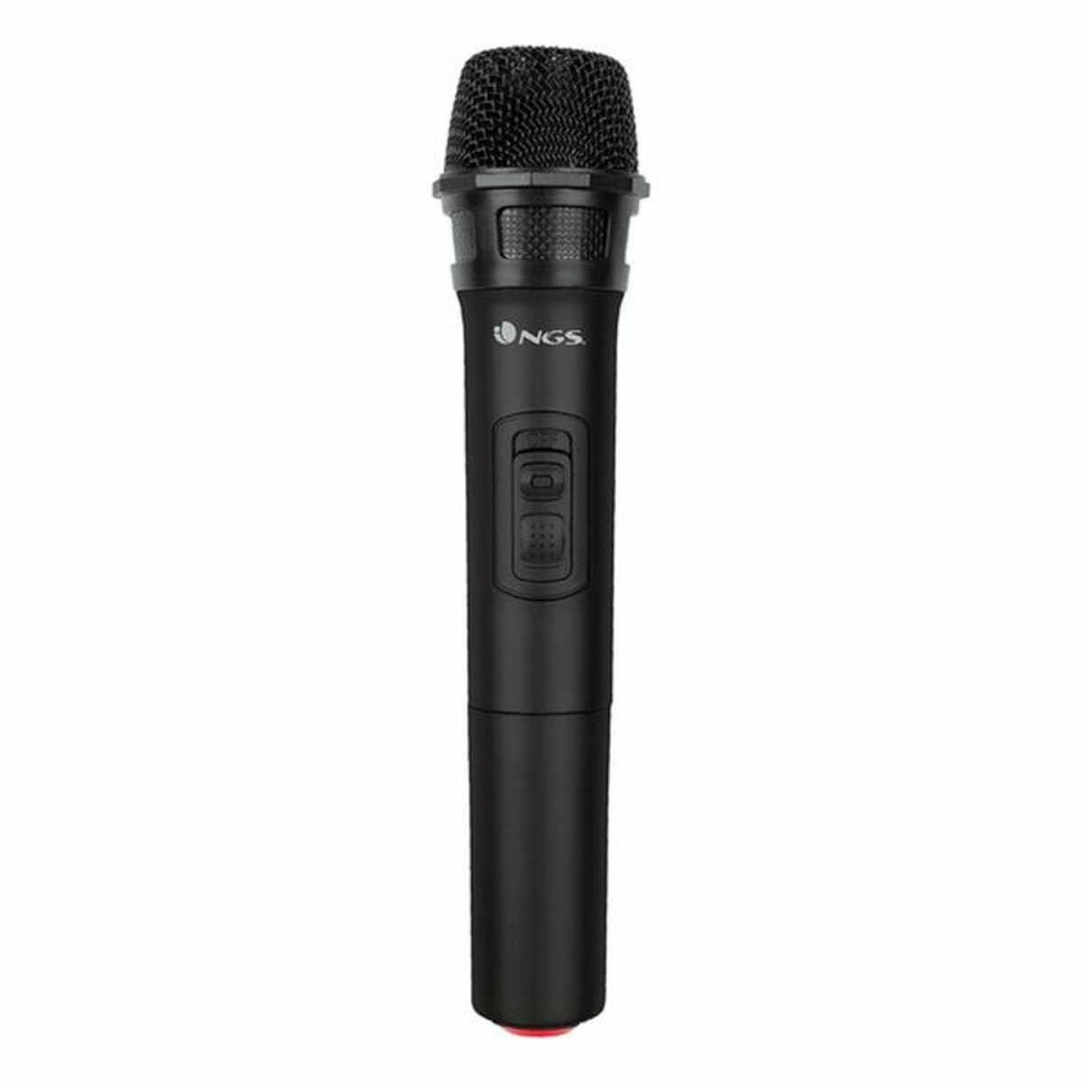 Picture of Karaoke Microphone NGS ELEC-MIC-0013 Black