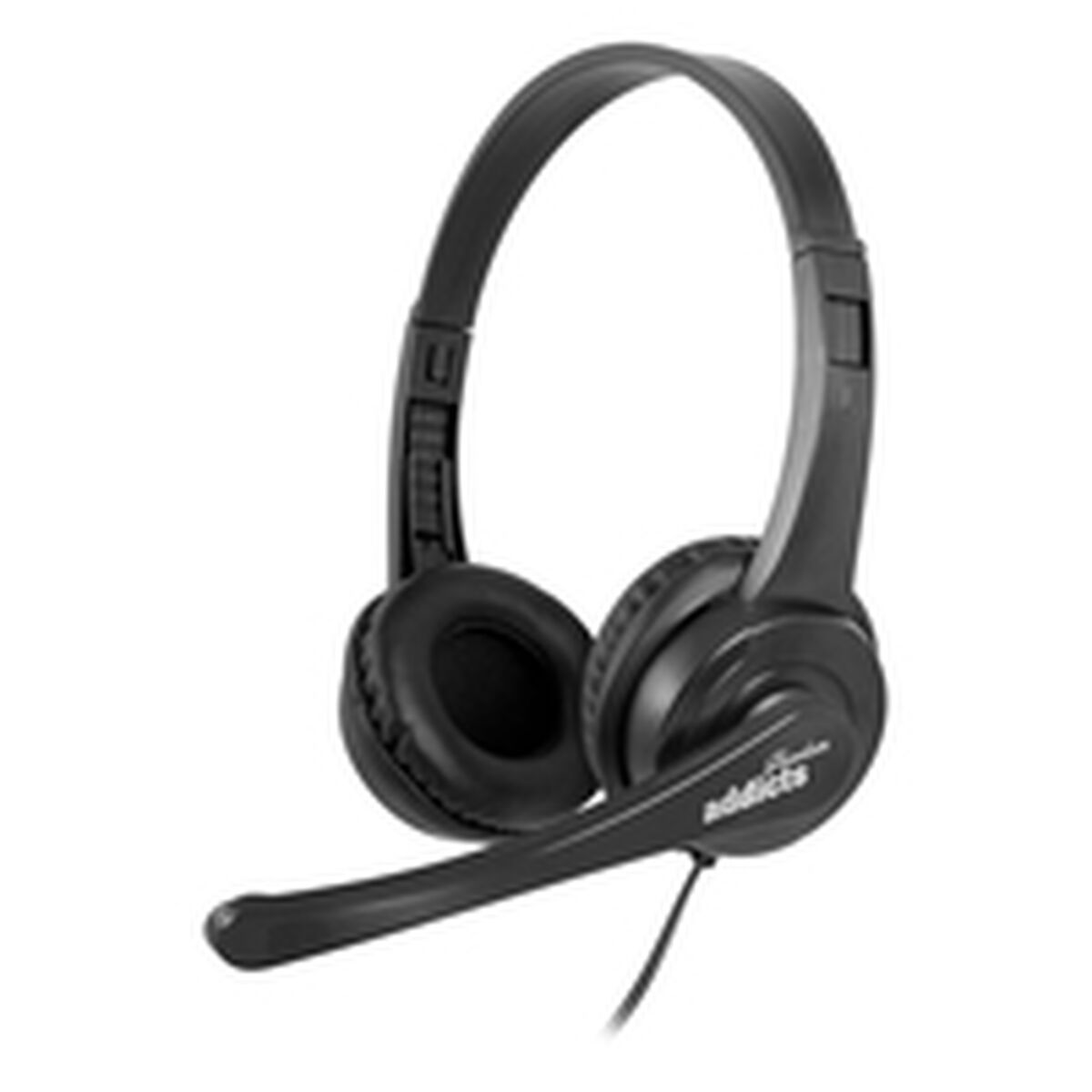 Picture of Headphone with Microphone NGS VOX505 USB Black 32 Ohm
