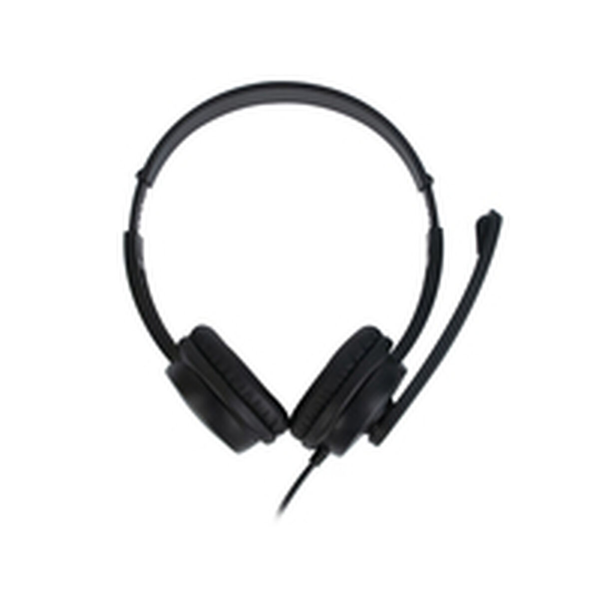 Picture of Headphone with Microphone NGS VOX505 USB Black 32 Ohm