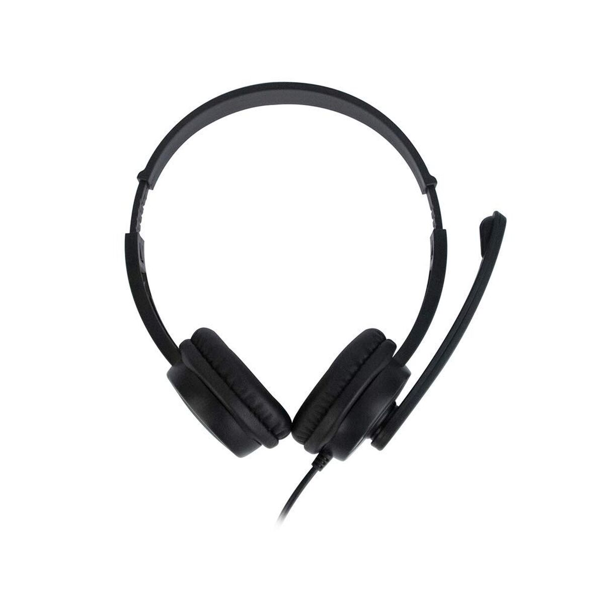 Picture of Headphone with Microphone NGS VOX505 USB Black 32 Ohm