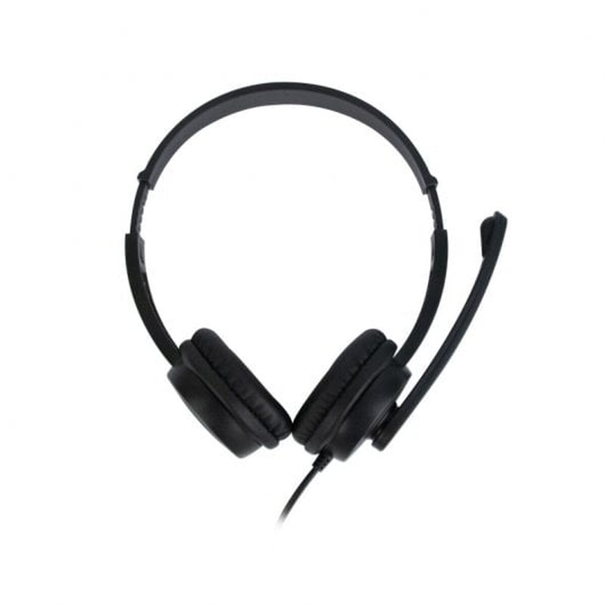 Headphone with Microphone NGS VOX505 USB Black 32 Ohm