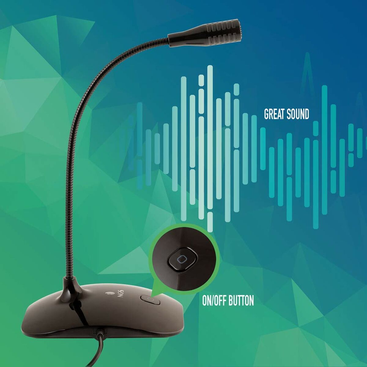 Afbeeldingen van Microphone NGS MS 115