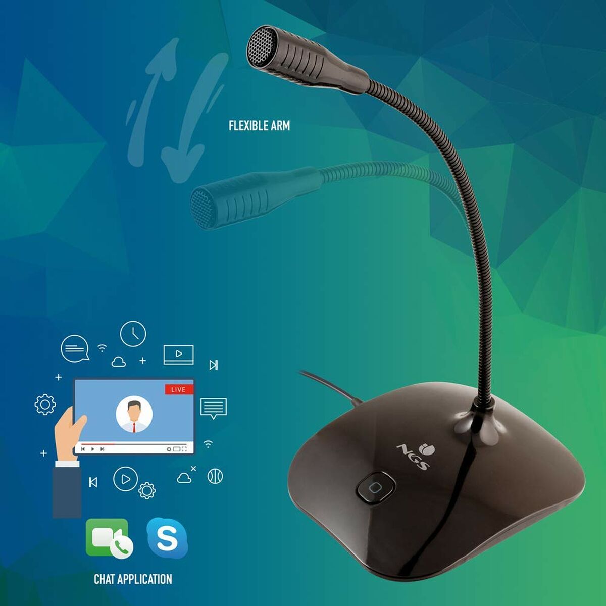 Microphone NGS MS 115