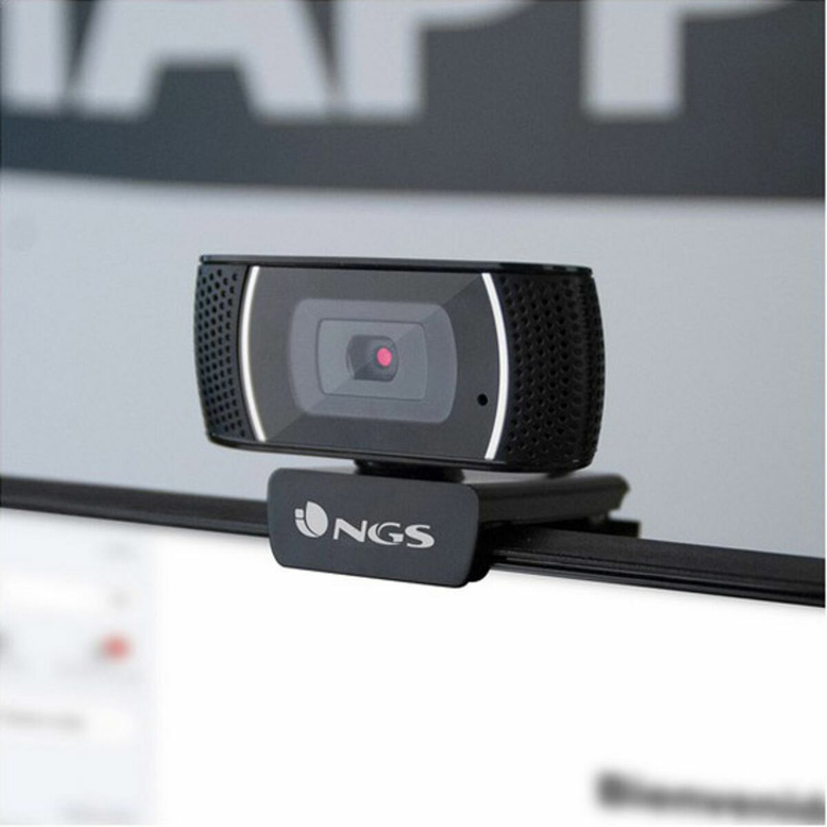 Webcam NGS XPRESSCAM1080 1080 px Noir